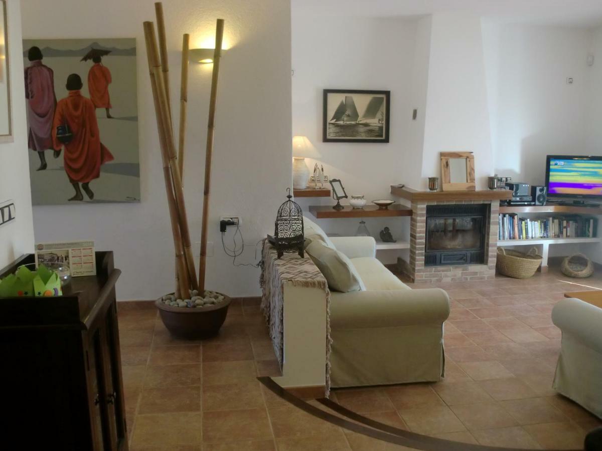 Sa Vinyeta Villa Sant Llorenc de Balafia Bagian luar foto