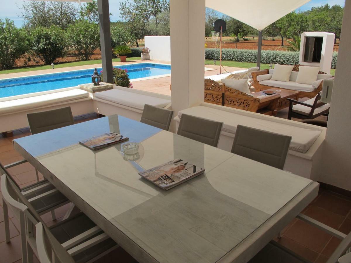 Sa Vinyeta Villa Sant Llorenc de Balafia Bagian luar foto