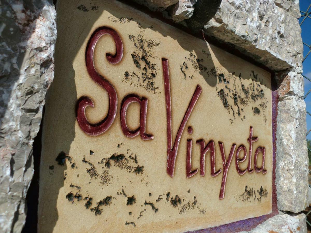 Sa Vinyeta Villa Sant Llorenc de Balafia Bagian luar foto