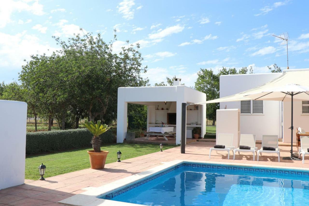 Sa Vinyeta Villa Sant Llorenc de Balafia Bagian luar foto