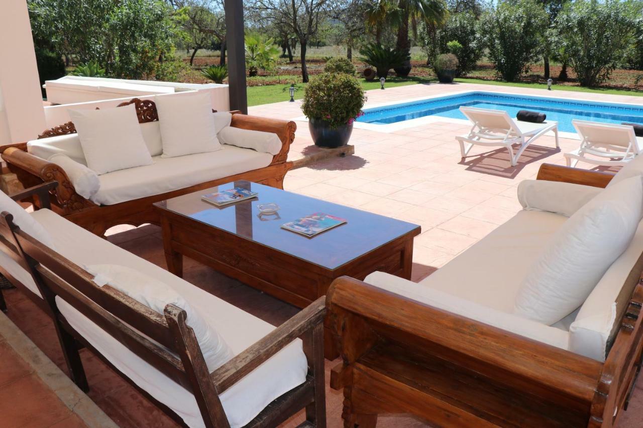 Sa Vinyeta Villa Sant Llorenc de Balafia Bagian luar foto