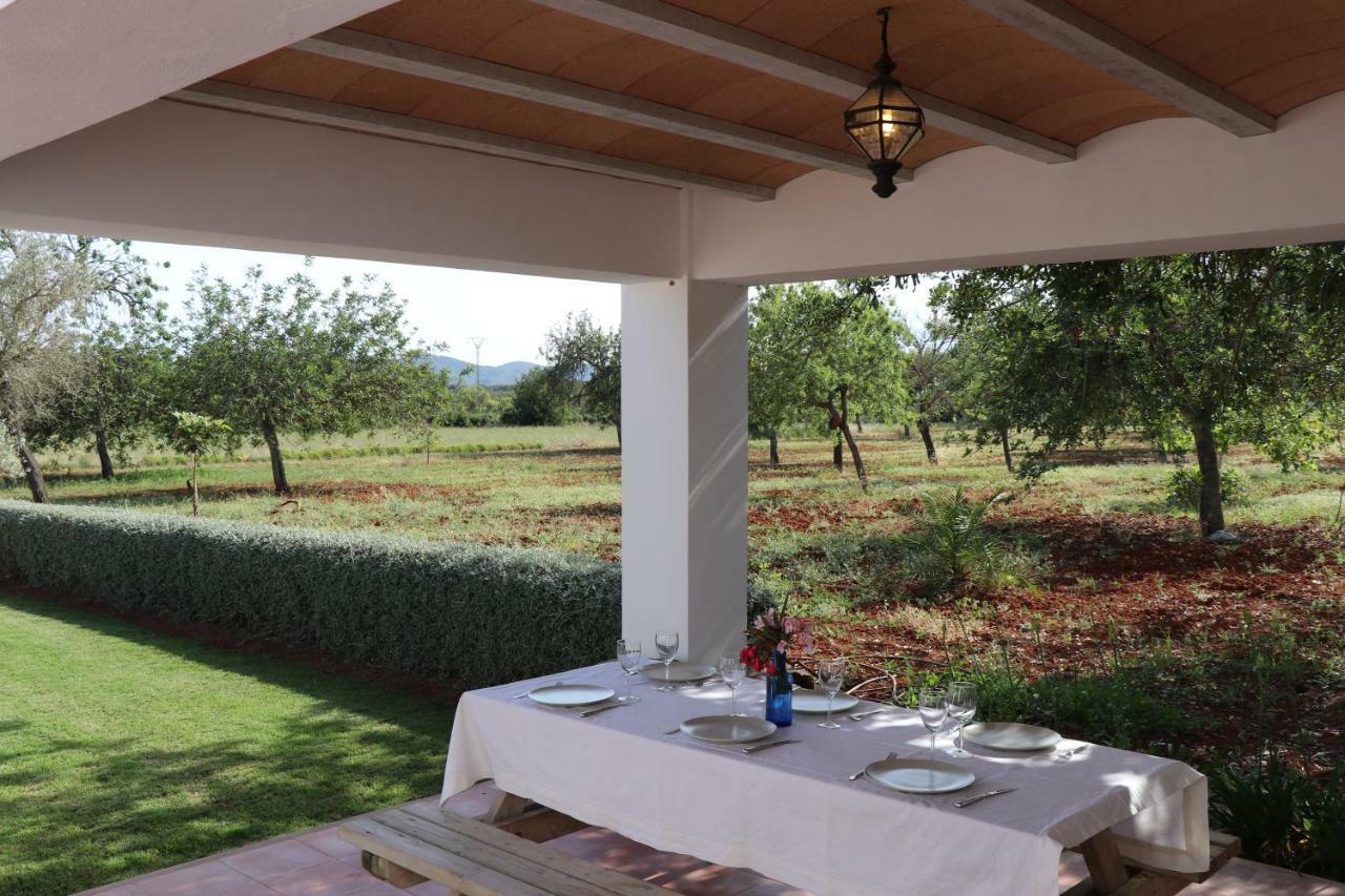 Sa Vinyeta Villa Sant Llorenc de Balafia Bagian luar foto