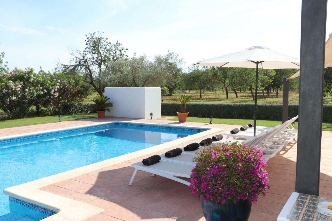 Sa Vinyeta Villa Sant Llorenc de Balafia Bagian luar foto