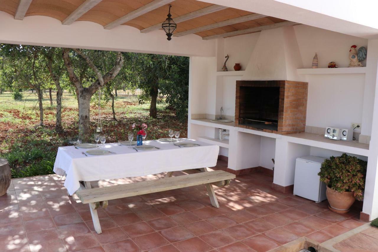 Sa Vinyeta Villa Sant Llorenc de Balafia Bagian luar foto